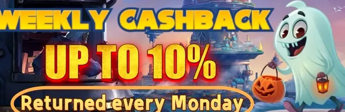 Welcome offer